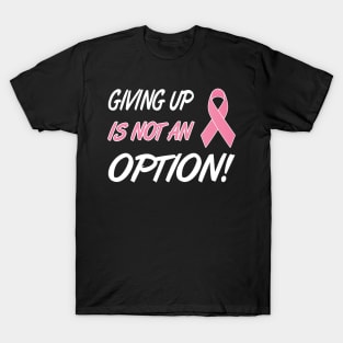 breast cancer cancer chemotherapy awareness chemo T-Shirt